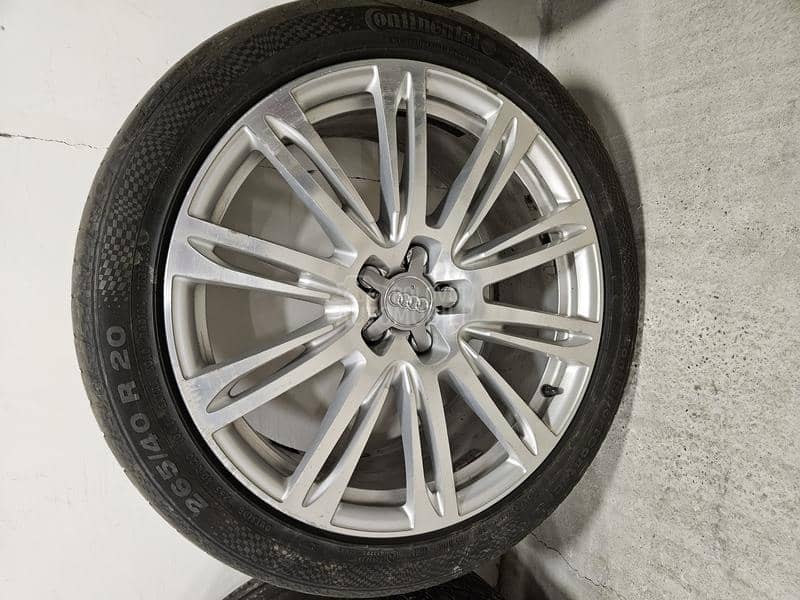 Aluminijumske felne  20" 5 x 112