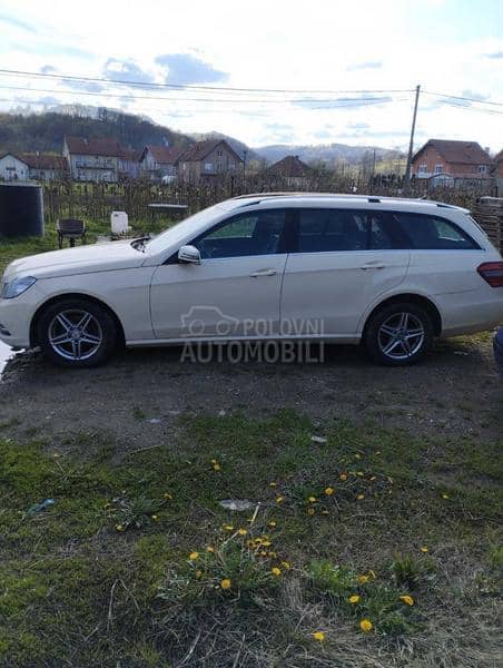 Mercedes Benz E 200 CDI