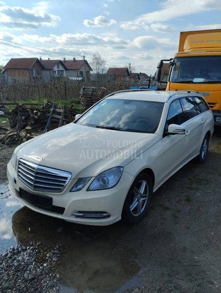 Mercedes Benz E 200 CDI