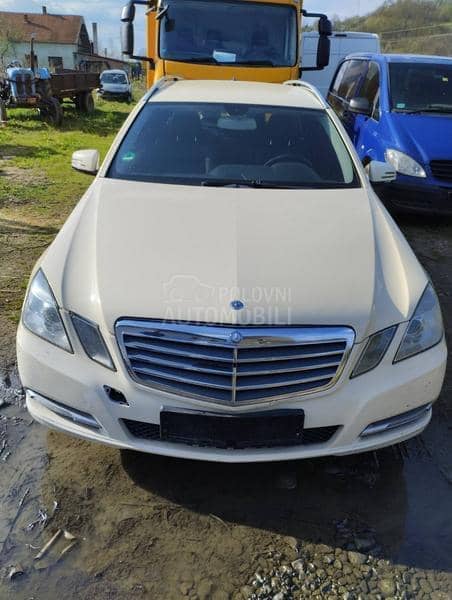 Mercedes Benz E 200 CDI