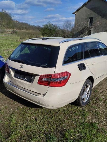 Mercedes Benz E 200 CDI