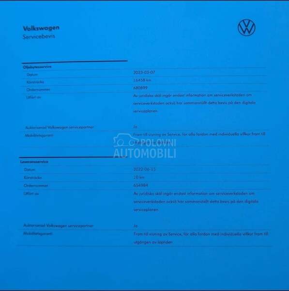 Volkswagen Golf 8 1.5 toop
