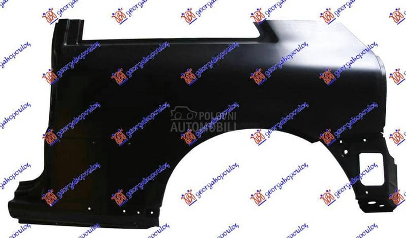 ZADNJI BLATOBRAN 3 VRATA Levo