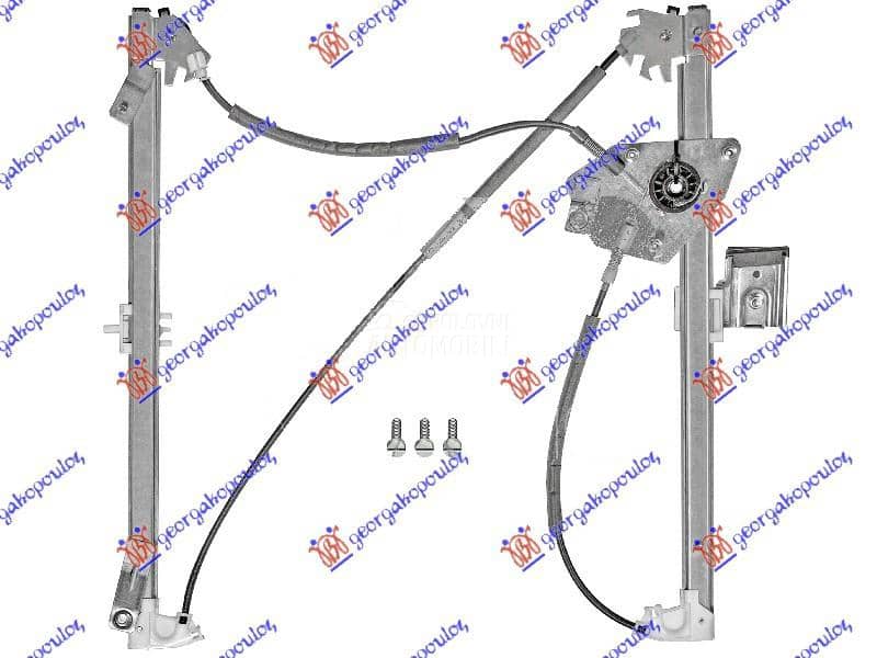 PODIZAC PREDNJEG PROZORA...