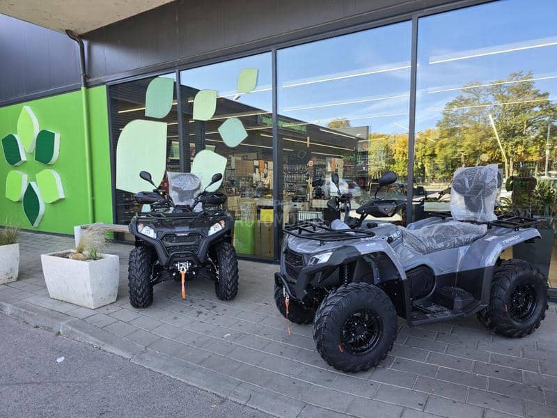 Goes Terrox 500L 4x4