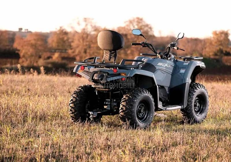 Goes Terrox 500L 4x4