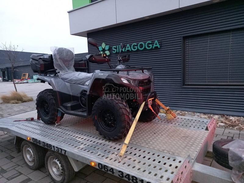 Goes Terrox 500L 4x4