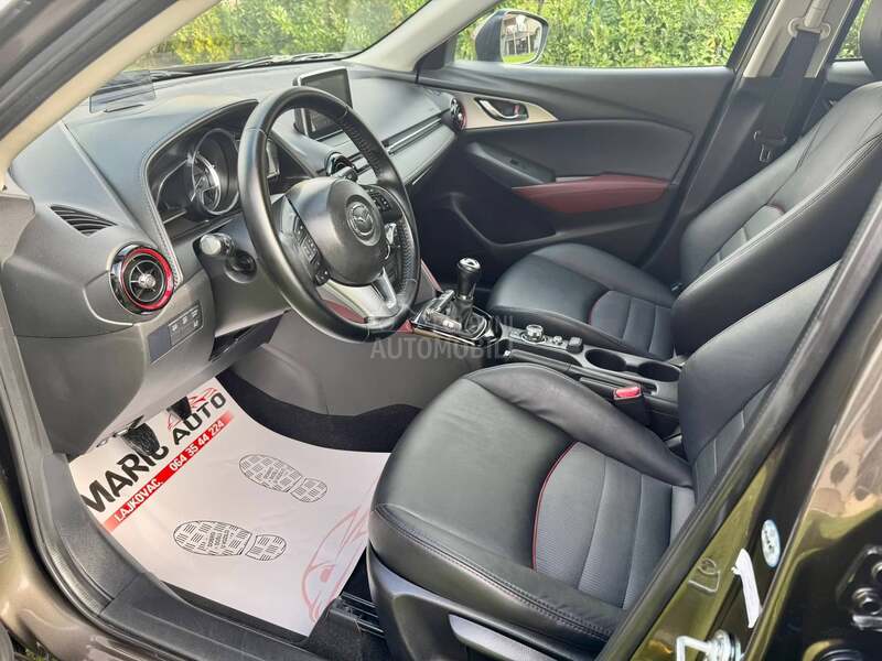 Mazda CX-3 1.5 SKYACTIVE 105K.S