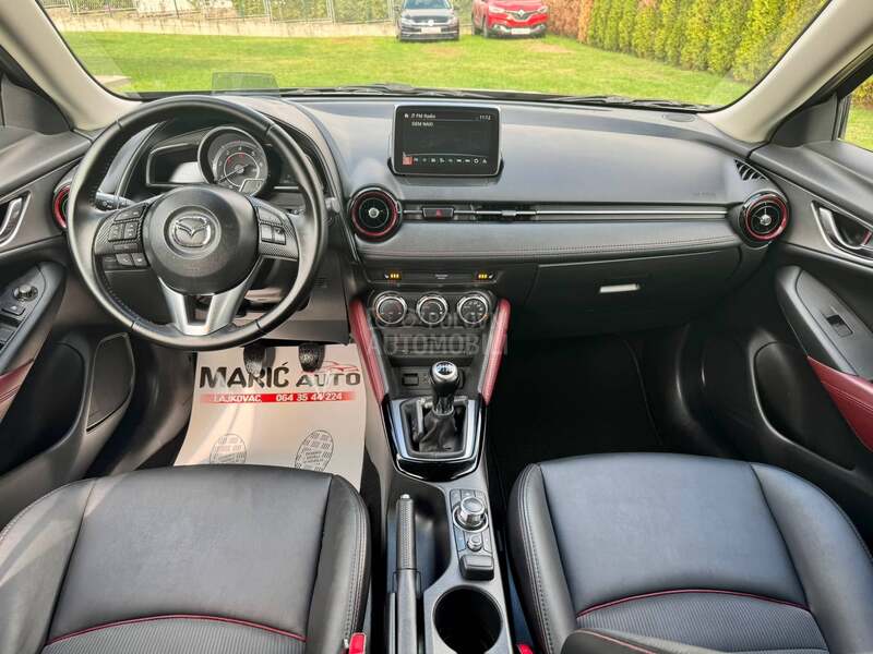 Mazda CX-3 1.5 SKYACTIVE 105K.S