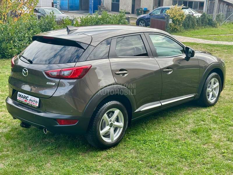 Mazda CX-3 1.5 SKYACTIVE 105K.S