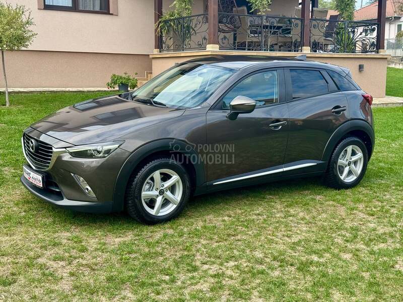 Mazda CX-3 1.5 SKYACTIVE 105K.S