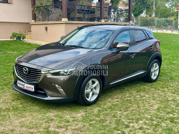 Mazda CX-3 1.5 SKYACTIVE 105K.S