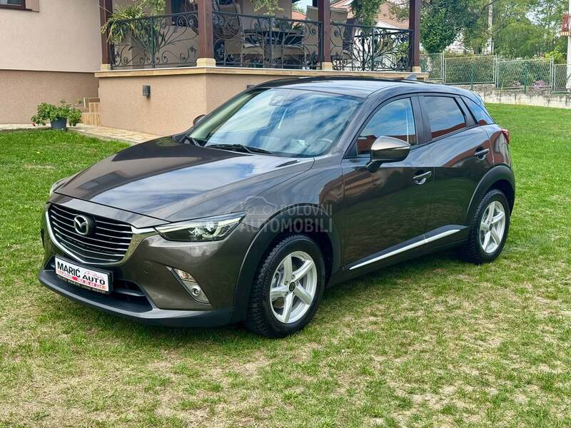 Mazda CX-3 1.5 SKYACTIVE 105K.S