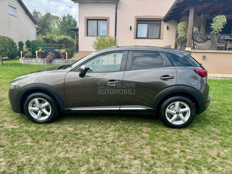 Mazda CX-3 1.5 SKYACTIVE 105K.S