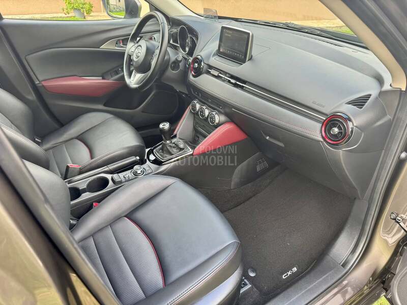 Mazda CX-3 1.5 SKYACTIVE 105K.S