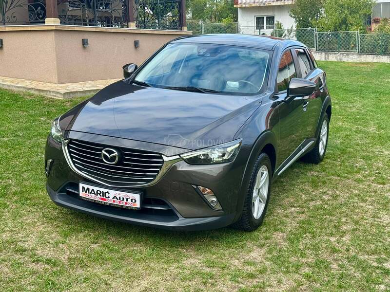 Mazda CX-3 1.5 SKYACTIVE 105K.S