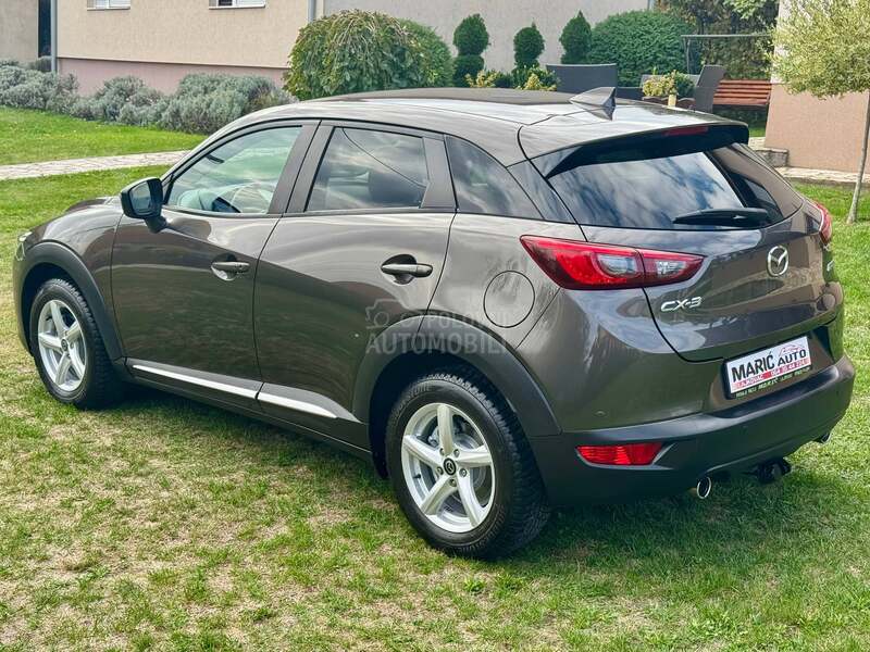 Mazda CX-3 1.5 SKYACTIVE 105K.S