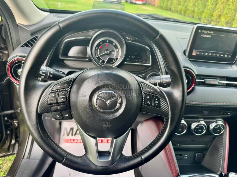 Mazda CX-3 1.5 SKYACTIVE 105K.S