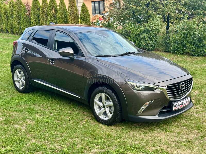 Mazda CX-3 1.5 SKYACTIVE 105K.S
