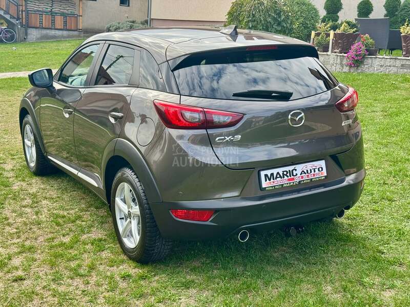 Mazda CX-3 1.5 SKYACTIVE 105K.S