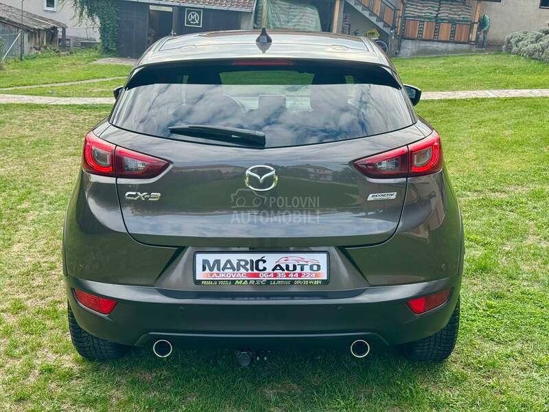 Mazda CX-3 1.5 SKYACTIVE 105K.S