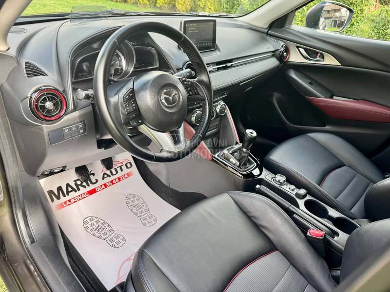 Mazda CX-3 1.5 SKYACTIVE 105K.S