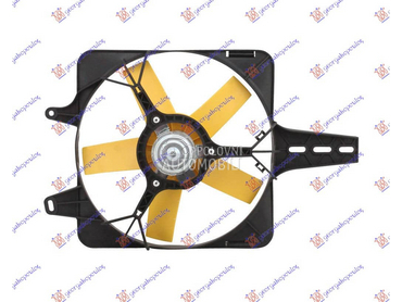 VENTILATOR KOMPLET za Fiat Uno od 1983. do 1989. god.