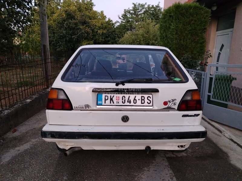 Volkswagen Golf 2 1.6 SAFARI