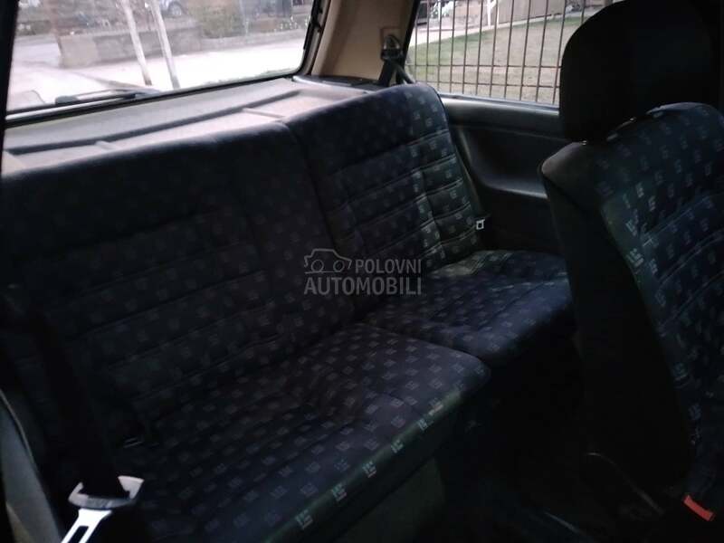 Volkswagen Golf 2 1.6 SAFARI