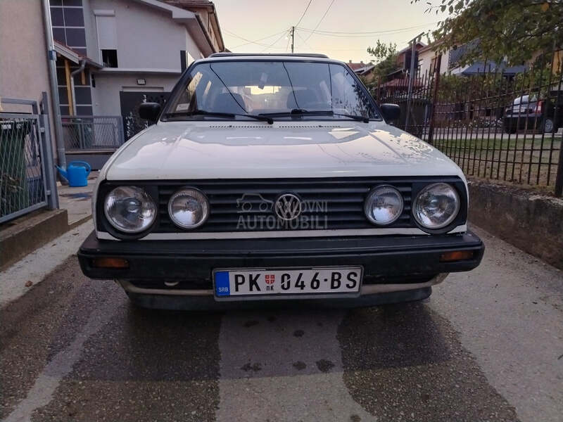 Volkswagen Golf 2 1.6 SAFARI