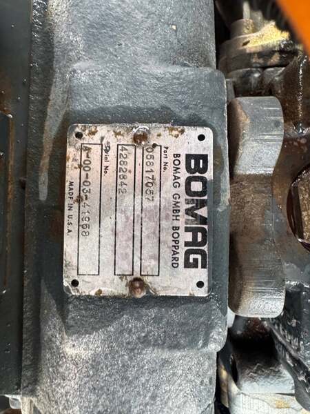 BOMAG BW 177 Variocontrol