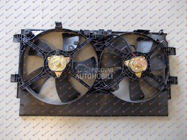 VENTILATOR (DUPLI) KOMPLET... za Citroen C4 od 2012. do 2015. god.