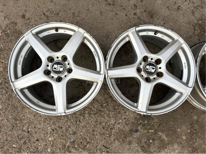 Aluminijumske felne Renault OZ ALU FELNE 17" 5 x 114.3