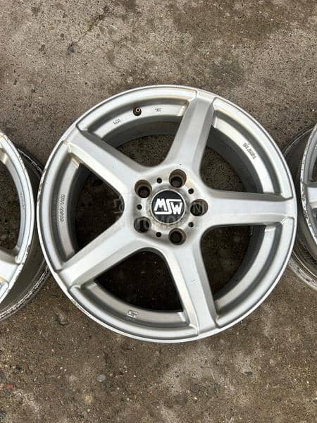 Aluminijumske felne Renault OZ ALU FELNE 17" 5 x 114.3