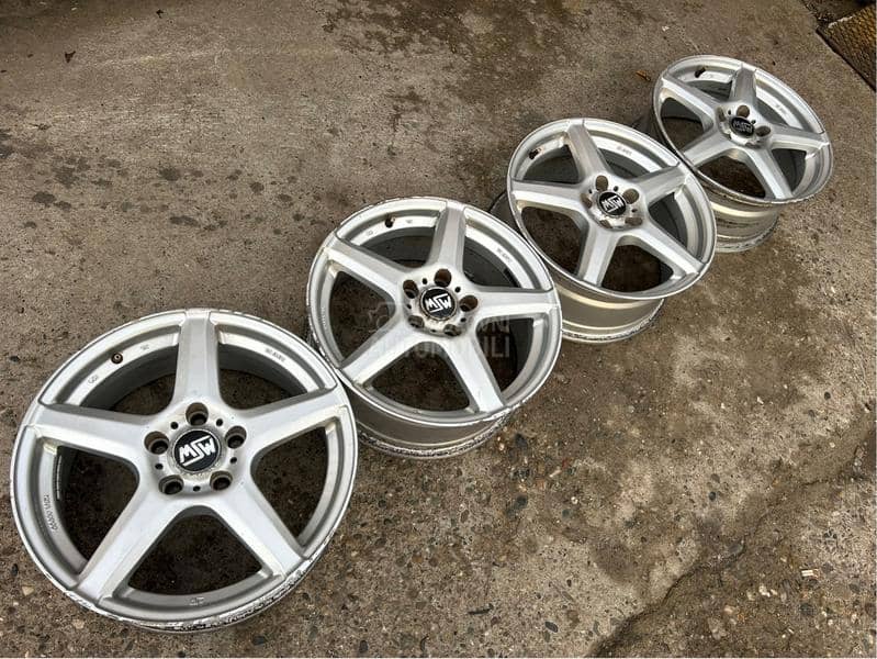 Aluminijumske felne Renault OZ ALU FELNE 17" 5 x 114.3