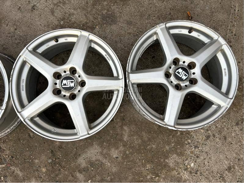 Aluminijumske felne Renault OZ ALU FELNE 17" 5 x 114.3