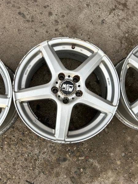 Aluminijumske felne Renault OZ ALU FELNE 17" 5 x 114.3