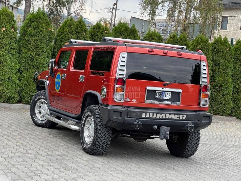 Hummer H2 