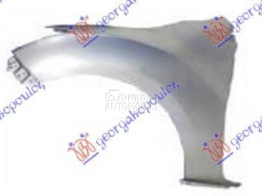 KRILO (BEZ OTVORA ZA... za Mazda BT-50 za 2013. god.