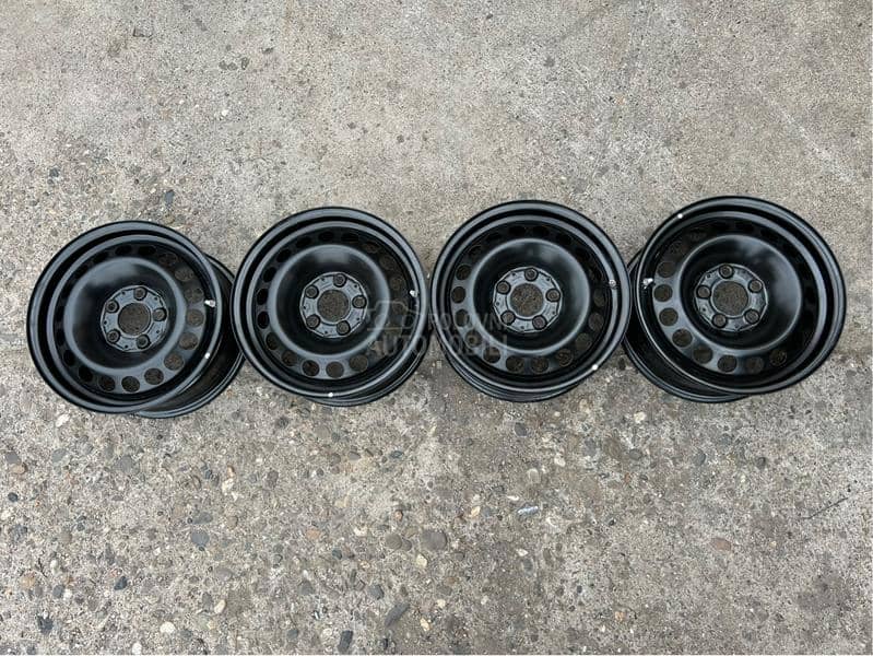 Čelične felne Mercedes Celicne 15 15" 5 x 112