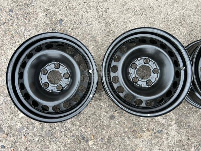 Čelične felne Mercedes Celicne 15 15" 5 x 112