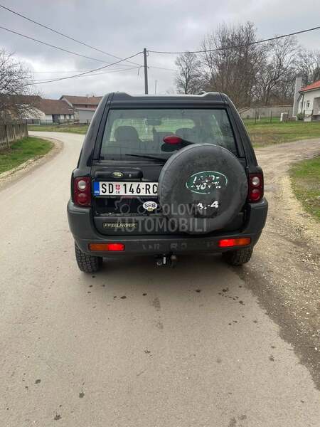 Land Rover Freelander 4x4