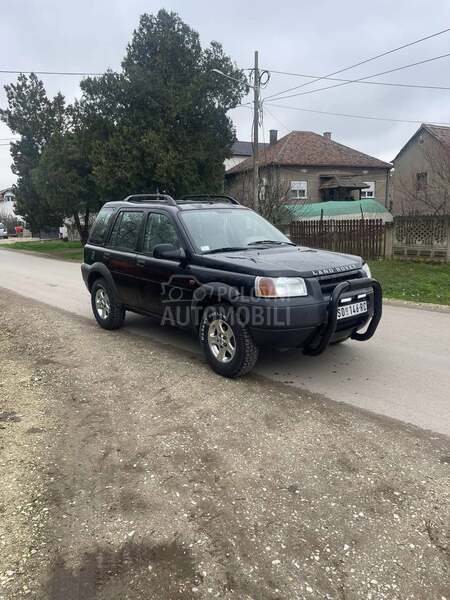 Land Rover Freelander 4x4