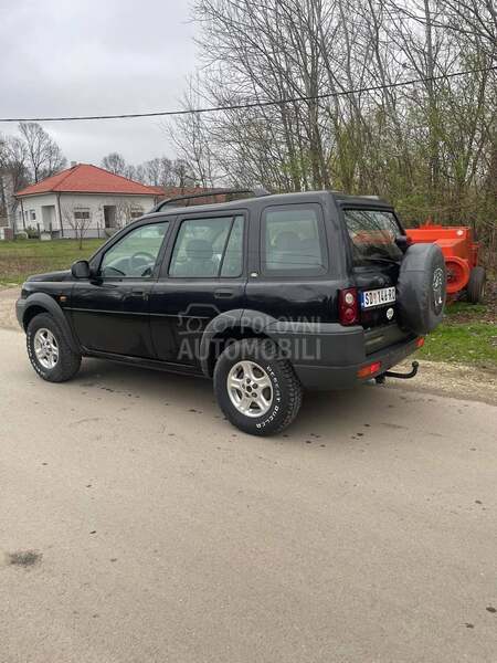 Land Rover Freelander 4x4