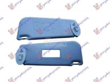 STITNIK ZA SUNCE (SET) za Fiat Punto od 2005. do 2012. god.