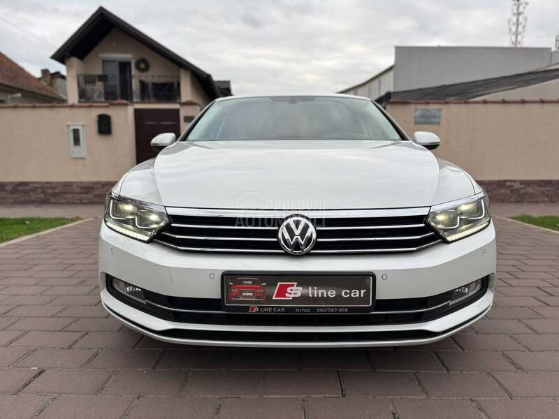 Volkswagen Passat B8 1.6TDI PERLA LED NAV
