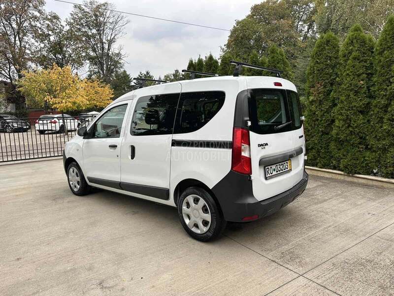 Dacia Dokker 1.6 B.e.n.z.i.n