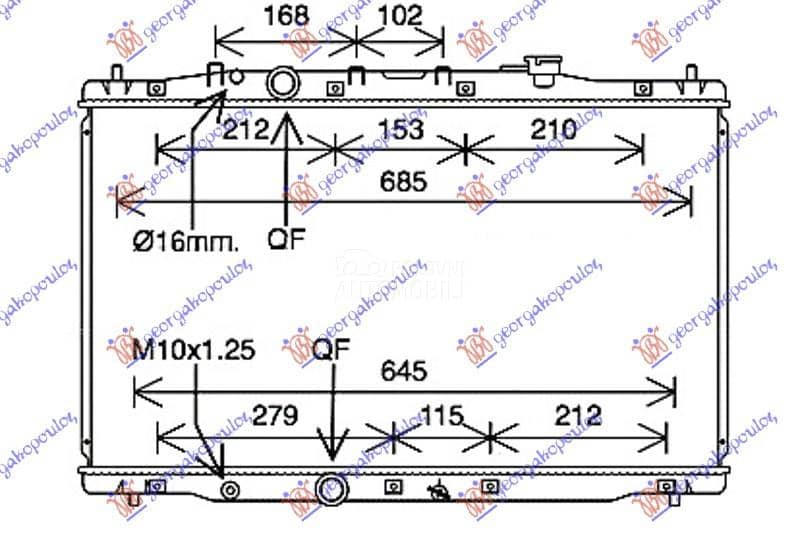 HLADNJAK MOTORA 2.2 i-DTEC...