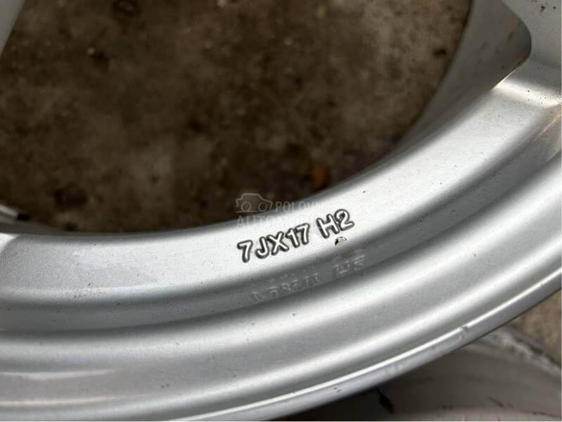 Aluminijumske felne JAPANCI OZ ALU 17ice 17" 5 x 114.3