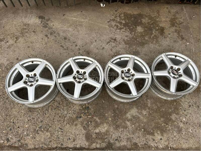 Aluminijumske felne JAPANCI OZ ALU 17ice 17" 5 x 114.3